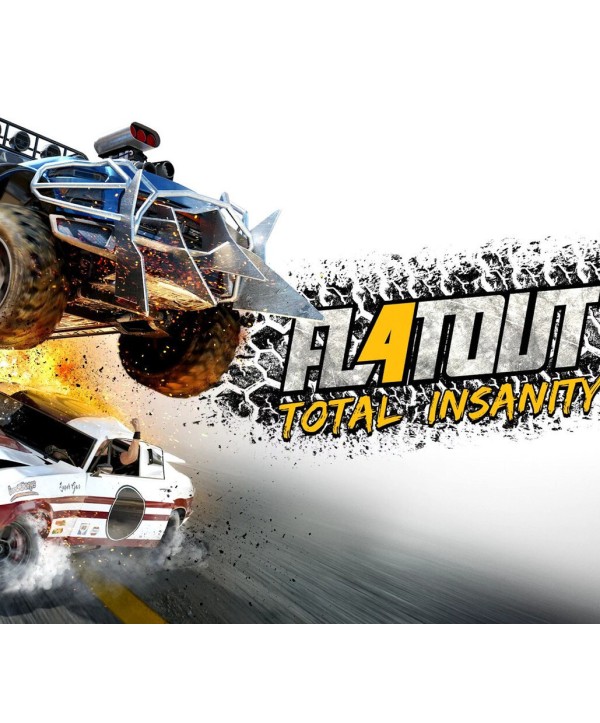 FlatOut 4: Total Insanity Xbox One Xbox One Key EUROPE